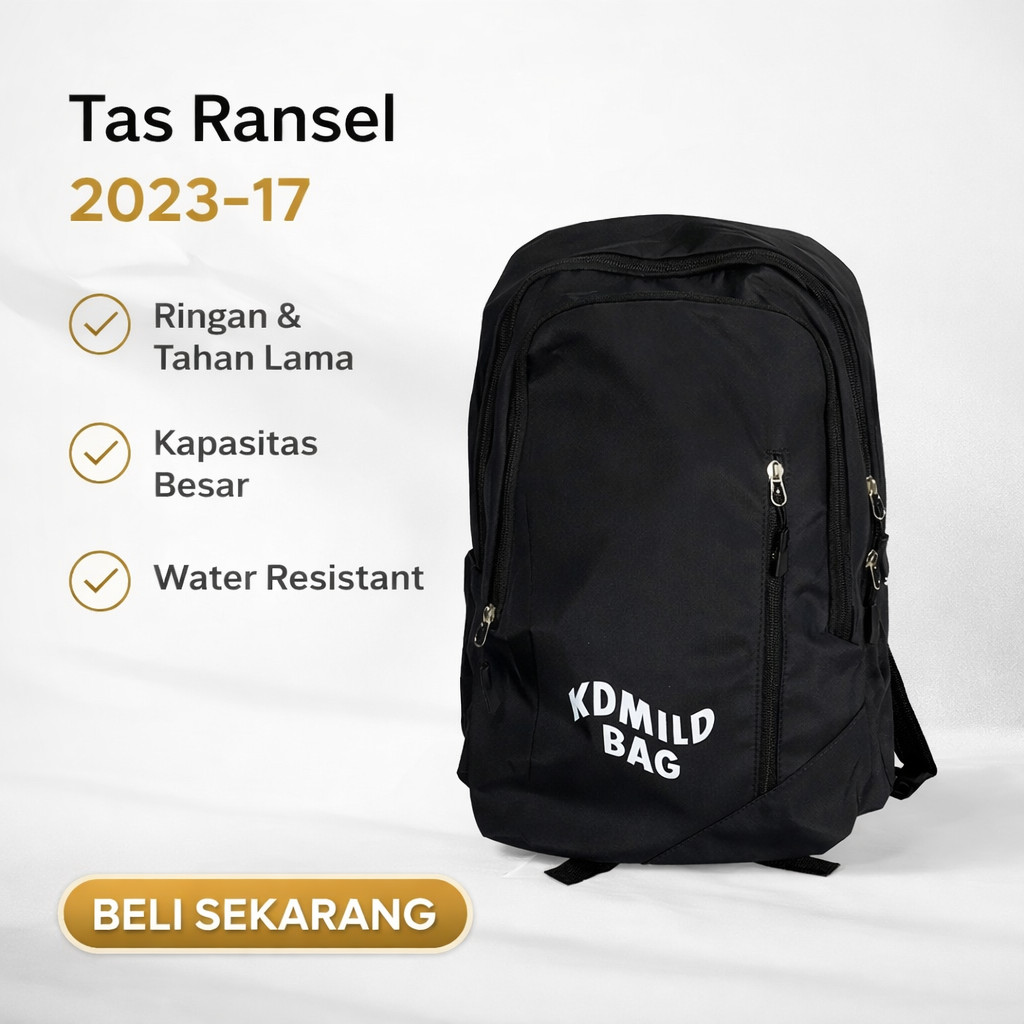 AMI School Bag กระเป๋าเป้แบบ 2023-17