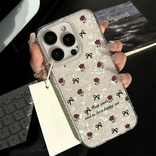 ลูกแมวน่ารัก เคสไอโฟน16 สำหรับ IPhone 12 11 15 13 16 14 Pro Max 7Plus 8Plus XR XS X Max 7 15 8 Plus SE เคสไอโฟนสวยๆ Case