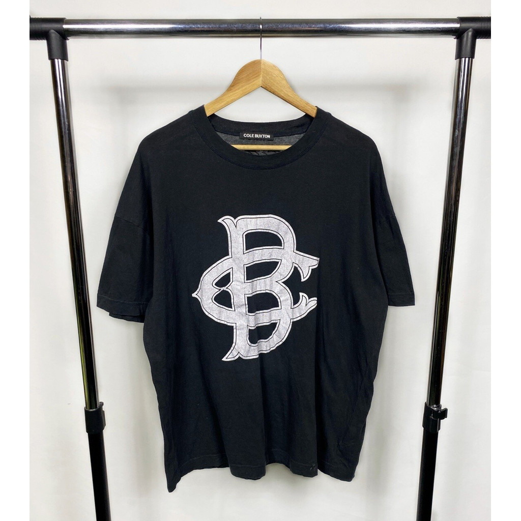 เสื้อยืดCole Buxton ผู้ชายผู้หญิง แฟชั่นอินเทรนด์ ฤดูร้อน พร้อมส่ง