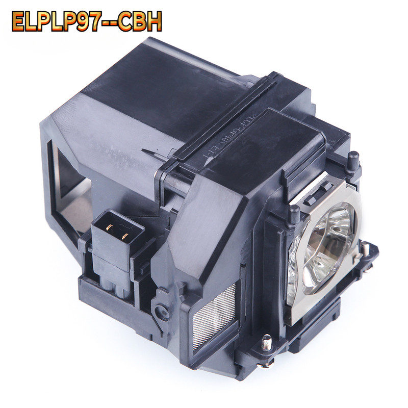 สําหรับ ELPLP97 อุปกรณ์เสริมโคมไฟฉายเหมาะสําหรับ EPSON V13H010L97 PowerLite U50 EB-U50 EB-FH52 EB-FH
