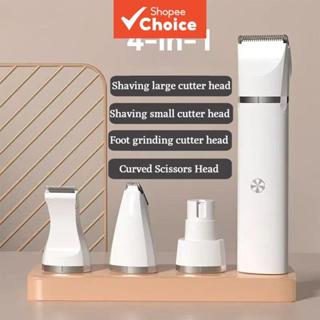 สัตว์เลี้ยง Paw Hair Trimmer ปัตตาเลี่ยนไฟฟ้า 4-in-1 Groomin…