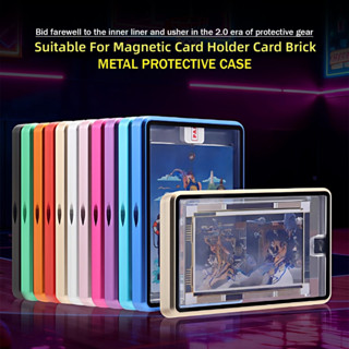35PT 130PT Magnetic Trading Graded Card Metal Case Protector…