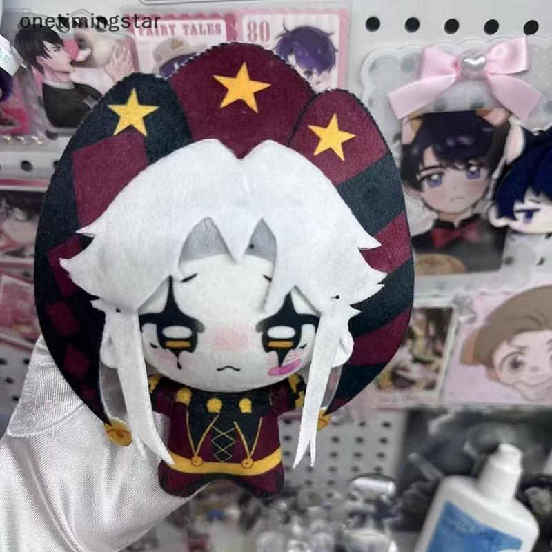 Onetimingstar เกม Freak Circus Pierrot คอสเพลย์ตุ๊กตาตุ๊กตาผ้าฝ้ายรูปตุ๊กตา Plushies Carnival อุปกรณ