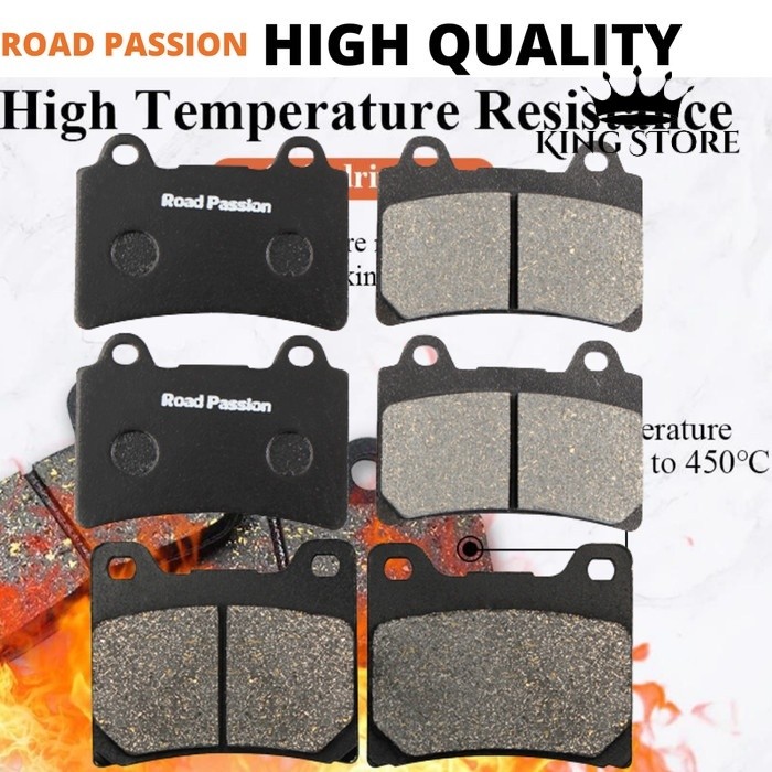 ผ้าเบรค YAMAHA XJR1200 1995-1998 FZ750 FZR750 1987 TDM850 FZR1000