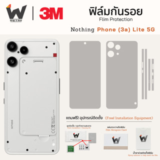 ฟิล์มกันรอย Nothing Phone 3alite  5G / Nothing Phone 3a Lite…