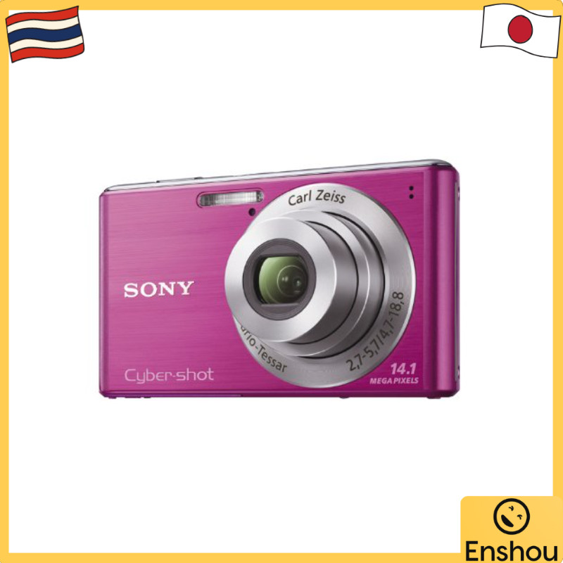 FromJapan[USED]SONY Digital Camera Cyber-Shot W530 14.1MP CCD Optical x4 Pink DSC-W530/P