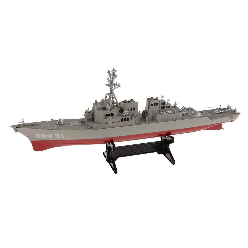 [wishshopeljjda] 1/350 Scale พลาสติกทหารนําทาง Warship Warcraft Boat Model Home