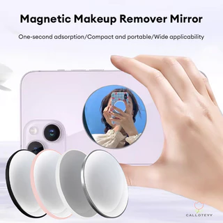 โทรศัพท์มือถือMagnetic กระจกเซลฟี่ด้านหลังแบบแม่เหล็ก แรงดึงดูดแม่เหล กระจกเซลฟี่แม่เหล็กสำหรับกล้องหลังดีไซน์บางเฉียบ