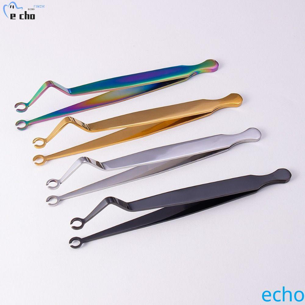 PIVOT Body สแตนเลส Septum เจาะเครื่องมือ Dermal Forceps และ Catheter Gauge สำหรับการเจาะและประดับ