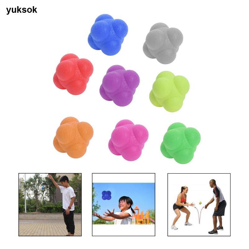 Yuksk Reaction Ball ใช้สำหรับการฝึกทักษะความคล่องตัวและประสานงาน มีประโยชน์ในการเล่นเบสบอล