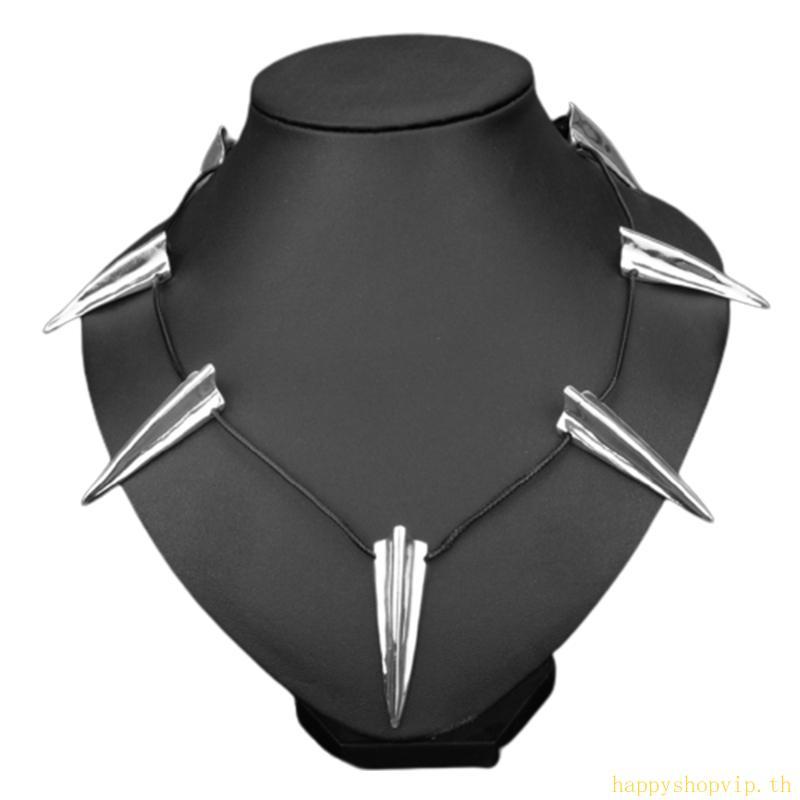 HSV Black Panther Claw สร้อยคอยาวจี้โลหะ เครื่องประดับสร้างสรรค์สำหรับเป็นของขวัญ