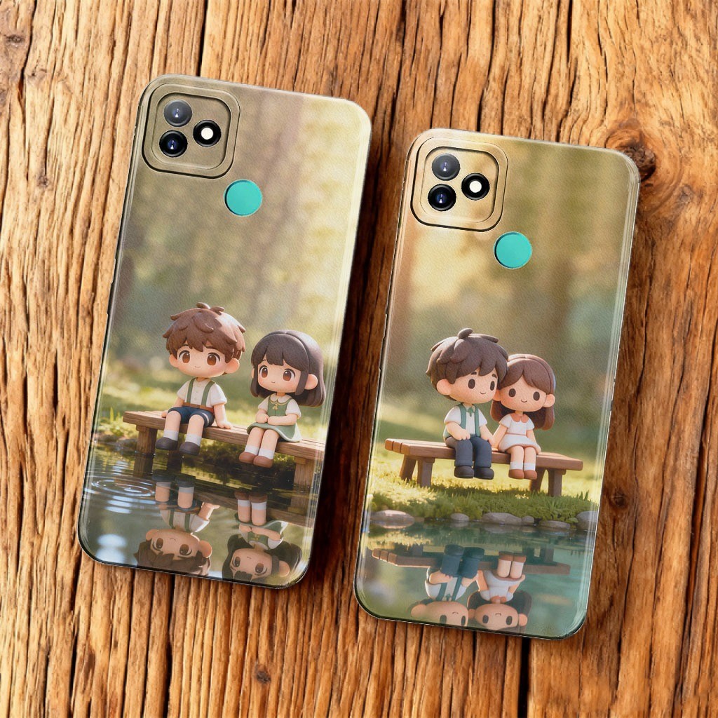 WJY33 - Softcase Hp เข้ากันได้กับ Itel Vision 1 Plus ล่าสุด - เคสซิลิโคนโทรศัพท์ปลอกยืดหยุ่น WIJAYAC