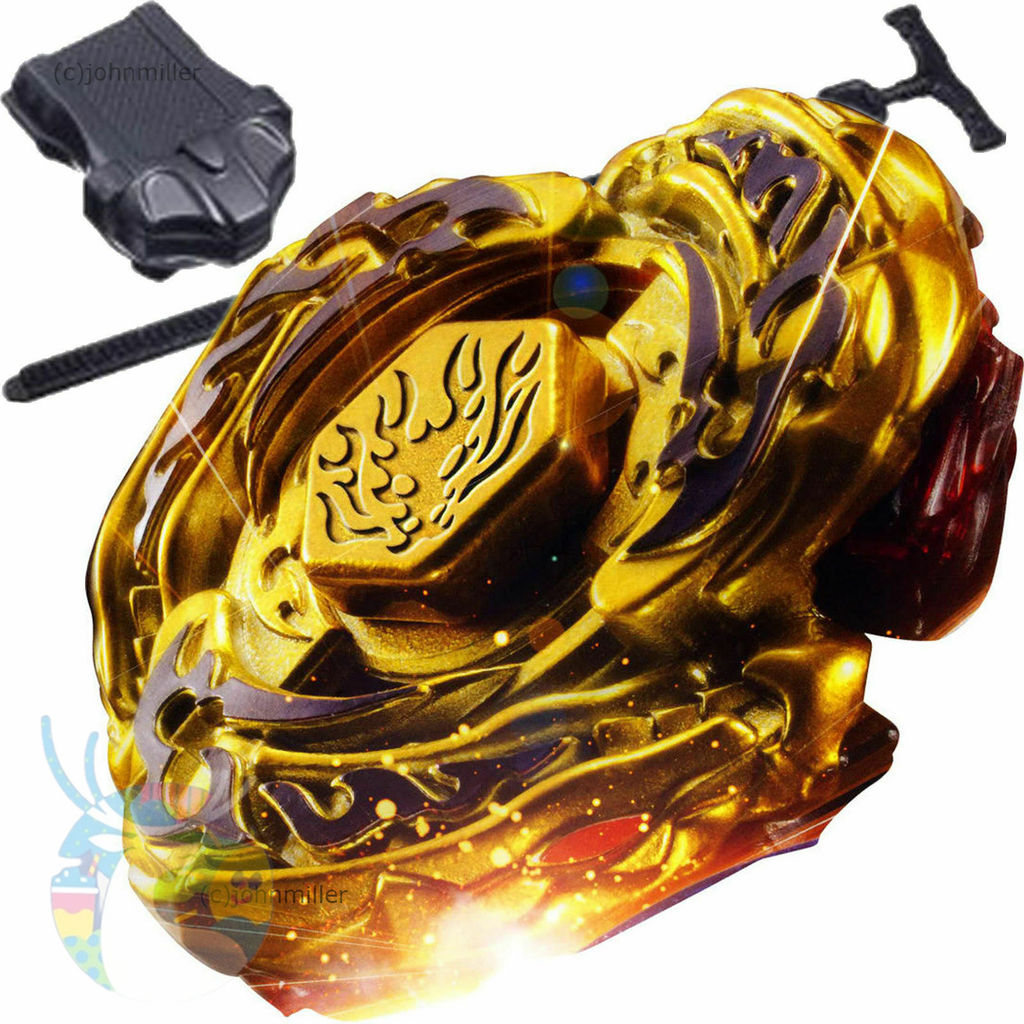 BEYBLADE จํากัด 4D GOLD L Drago ทําลายหุ้มเกราะ Ver DF105LRF พร้อม Launcher
