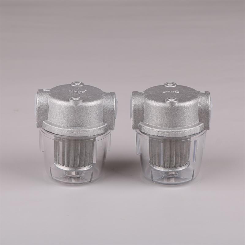Newwellknownepic Oil Filter สําหรับ Oil Burner Transparent PC ถ้วย 1/4 "3/8" ตัวกรองเชื้อเพลิงดีเซลข