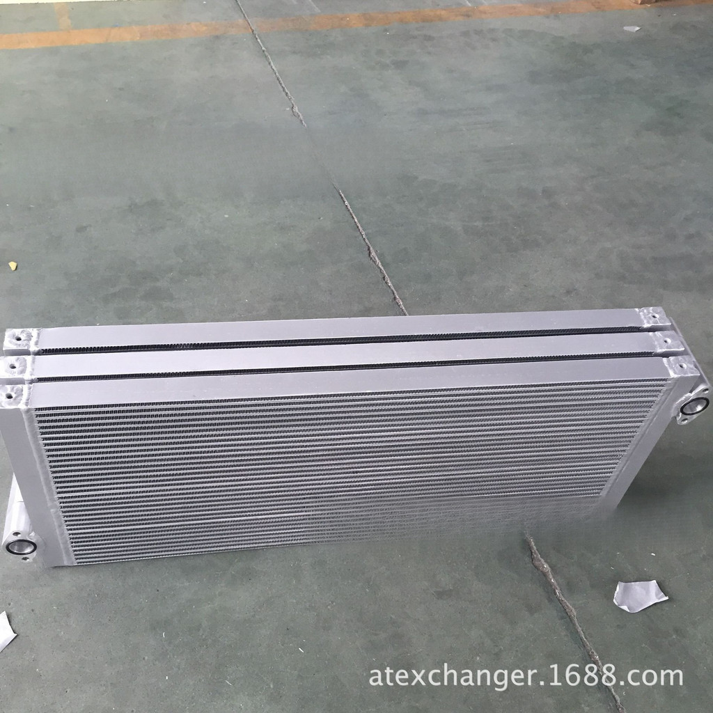 หม้อน้ำ / ออยล์คูลเลอร์ / อินเตอร์คูลเลอร์ สำหรับรถขุด Kobelco SK350