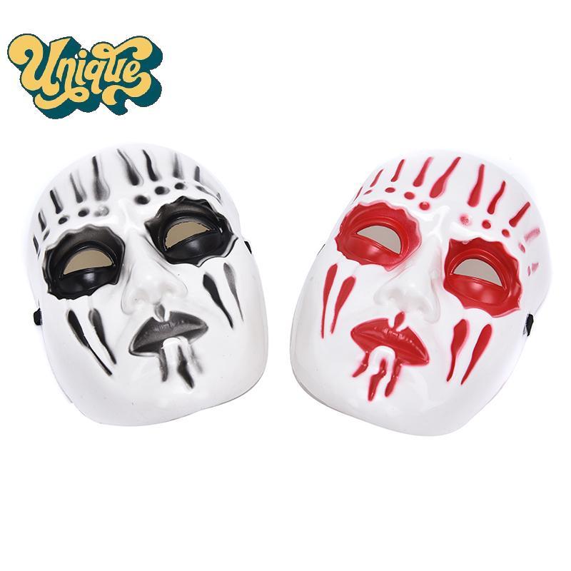 (ไม่ซ้ําใคร) Slipknot Band Joey Jordison หน้ากากเรซินปาร์ตี้ฮาโลวีน Masquerade คอสเพลย์ Props