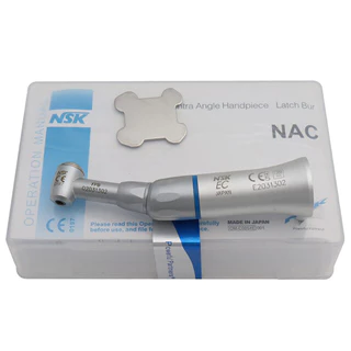 CODEx203c Dental Low Speed NSK Handpiece Mobile Straight Nose Wind Turbine Corner Air Engine 2 / 4 หลุม