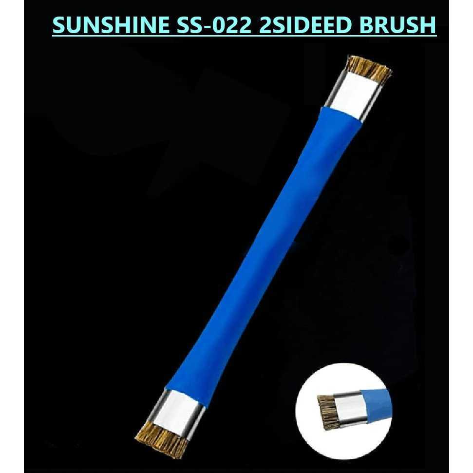 Primal SUNSHINE แปรงป้องกันไฟฟ้าสถิต PCB Board Cleaner Double Head SS022B Quality0.1