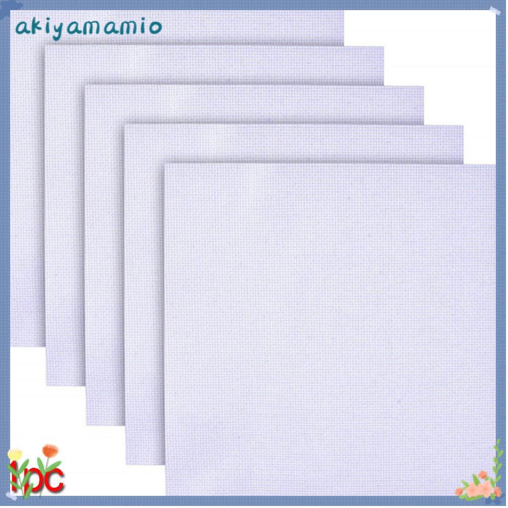 AKIYAMAMIO Aida Cloth เย็บปักถักร้อย Handmade Handcraft Canvas Cross