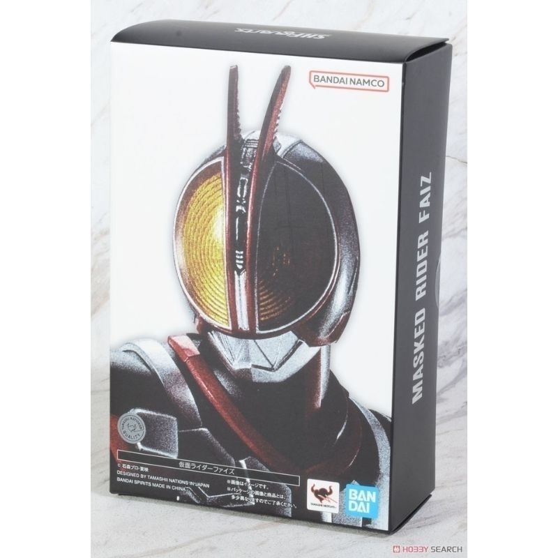 【พร้อมส่ง】s h figuarts kamen rider faiz โมเดลตัวละครเวอร์ชั่นญี่ปุ่น