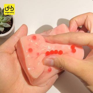 [Shg] 2 ชิ้น Squishy Texture สิว Popping ของเล่นบีบ Sensory …