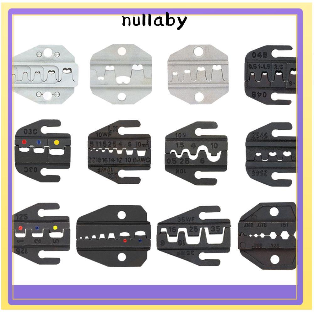 NULLABY เปลี่ยน CRIMPING Die Wire Crimper เครื่องมือ CRIMPING คีม YF-04B/ 03C/ 10N / 2546B ช่างไฟฟ้า