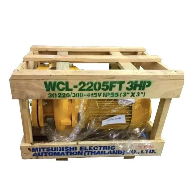 ปั๊มหอยโข่ง MITSUBISHI WCL-2205FT 3HP 3สาย thumbnail 3