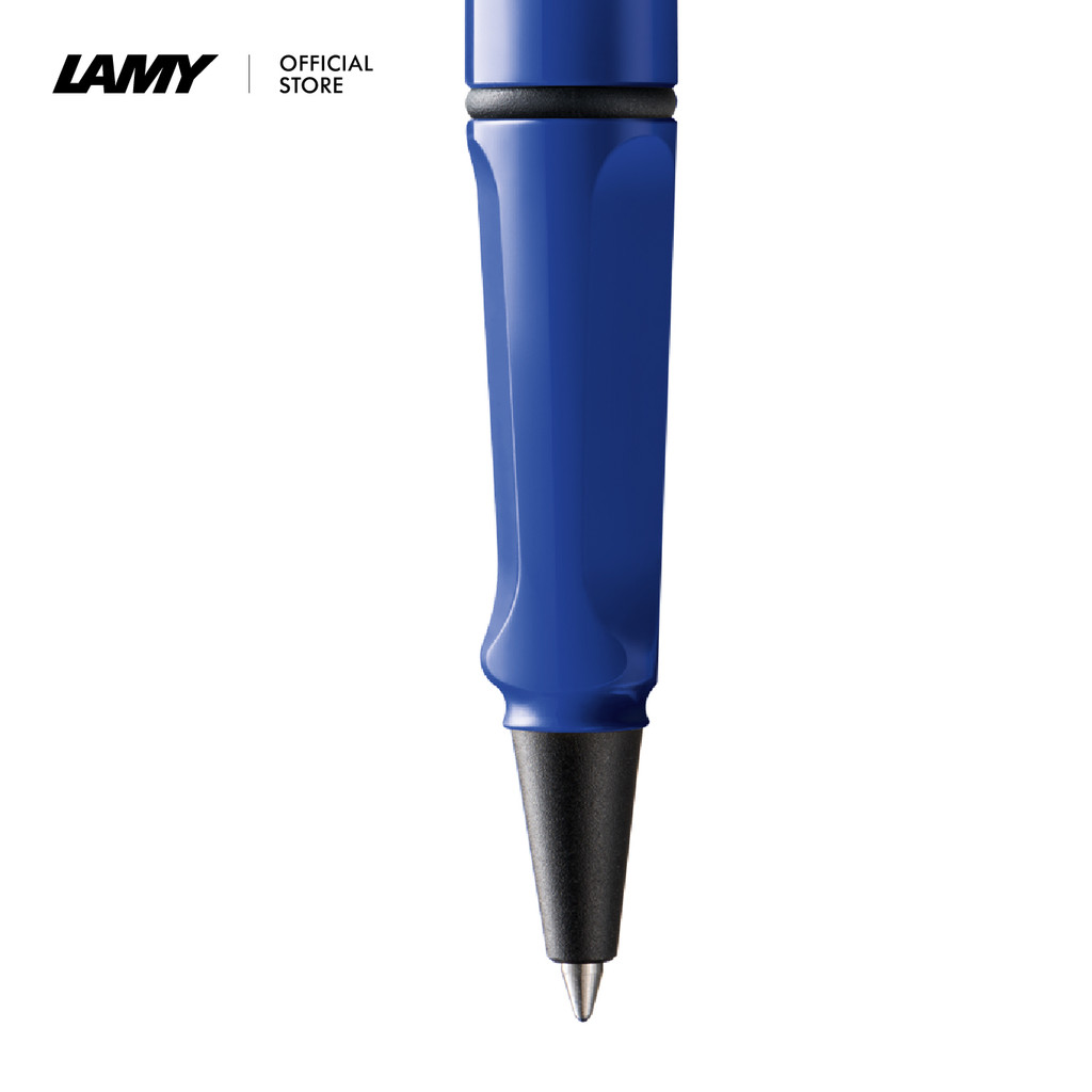 LAMY قلم Rollerball ‏Safari أزرق — صورة 2