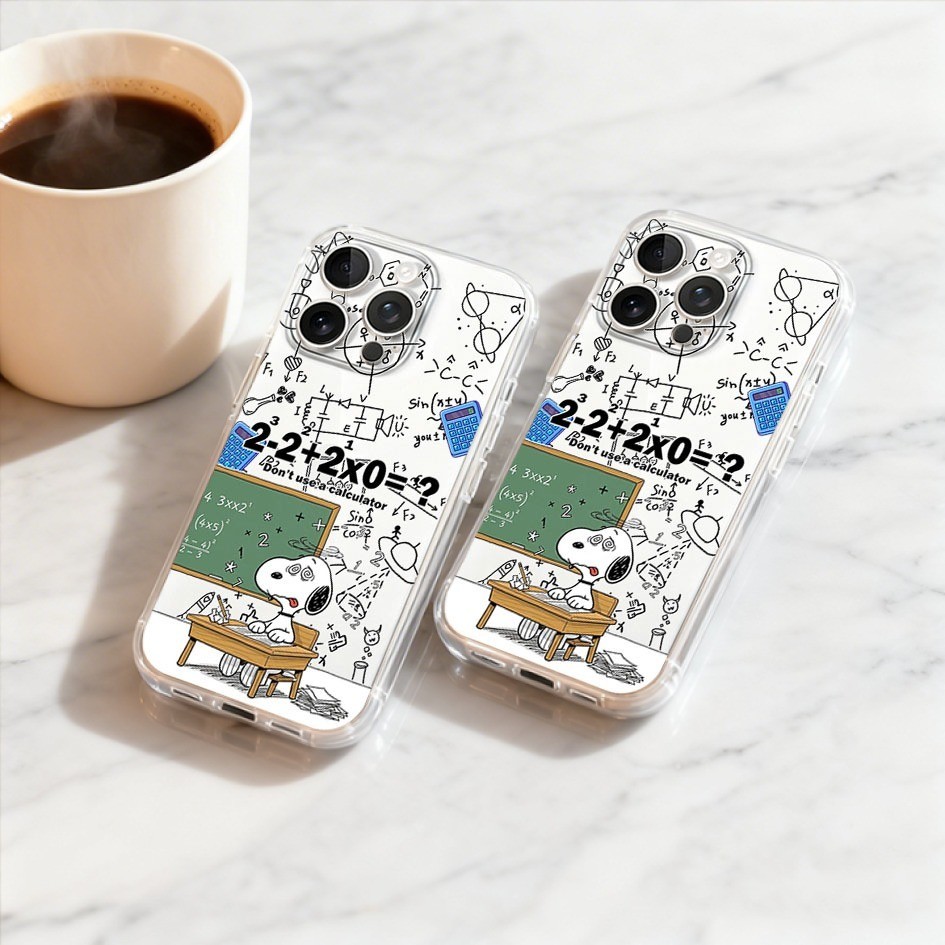 GMN18 - เคสนุ่มใส CASING DIZZY PREMIUM PRO กล้องเข้ากันได้สําหรับ OPPO A6X A6 PRO 2026 A5 2025 A5i A