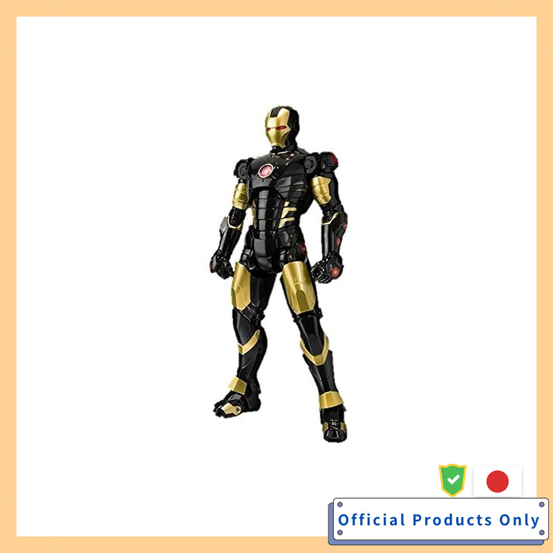 S.H. Figuarts Iron Man Mark 3 Marvel Age of Heroes Exhibition Ltd Color ABS PVC Diecast Action Figur