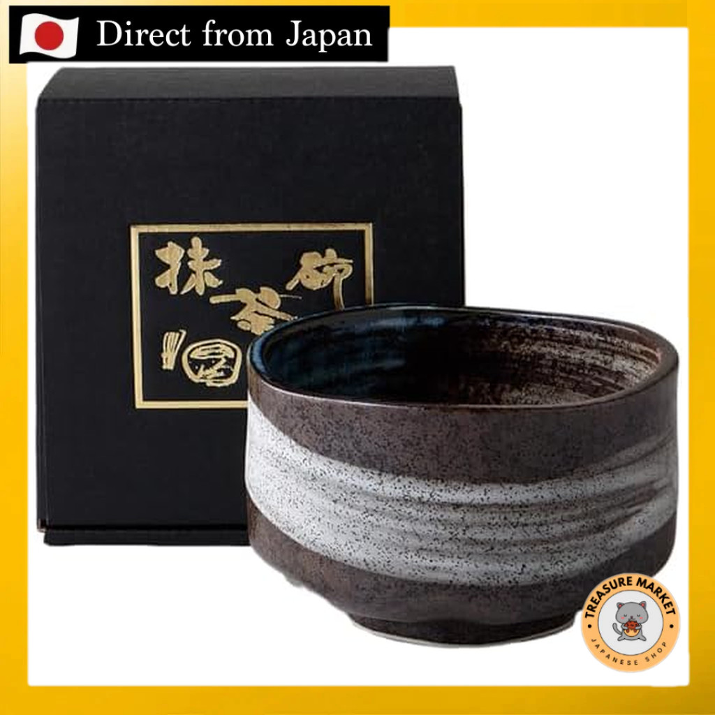 Matcha bowl Mino ware tea utensils [Direct from Japan］