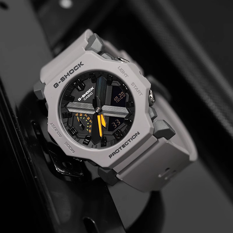 นาฬิกาผู้ชาย (G-SHOCK) YOUTH รุ่น  GA-2300-8A วัสดุเรซิ่น ของแท้ 100% ส่วนลด รับประกัน 1ปี