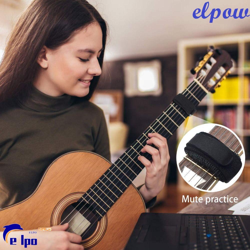 PIXELPOWER กีตาร์ Soundproofing เทป, Plush Guard String ติดตั้งง่าย Fret Wrap, กีตาร์ Fret Wrap เสือ