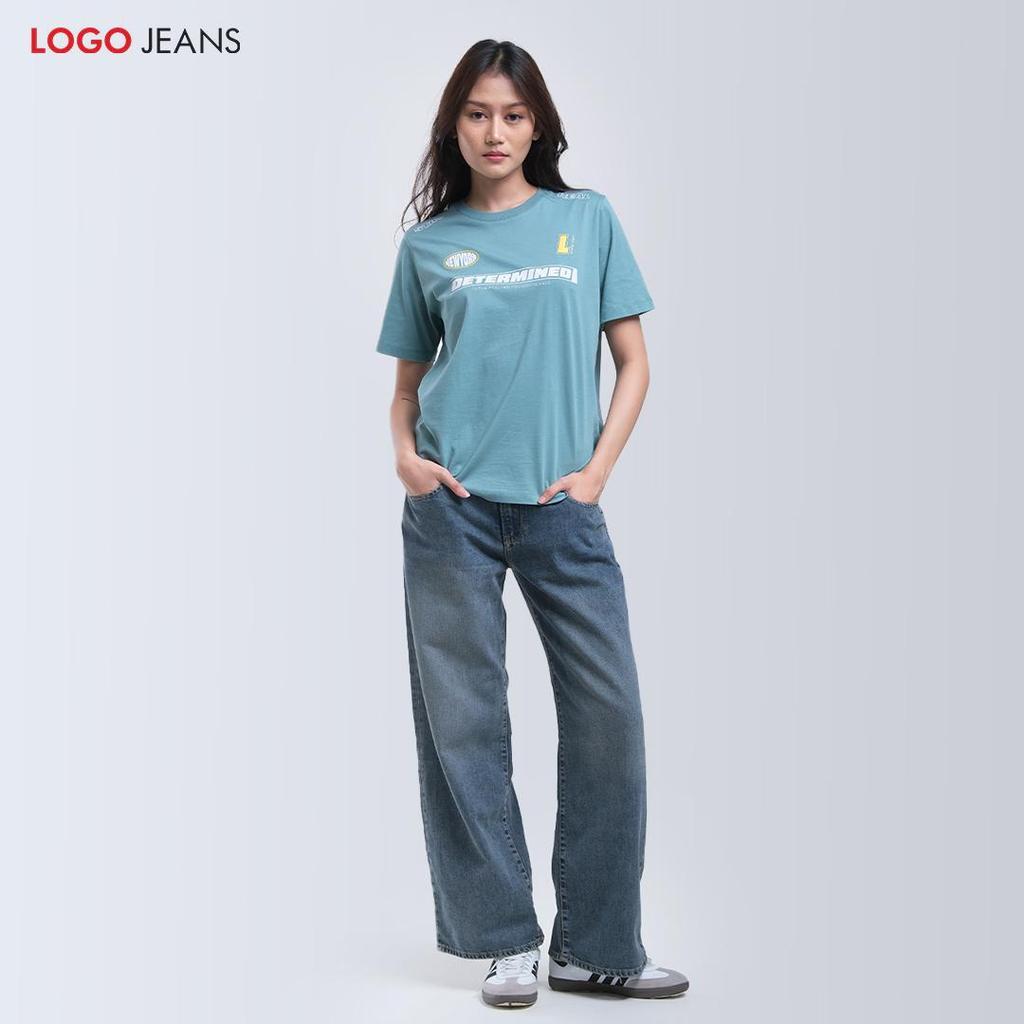 Logo Jeans - เสื้อยืดผู้หญิง Zola Exclusive Online 12894L4GN