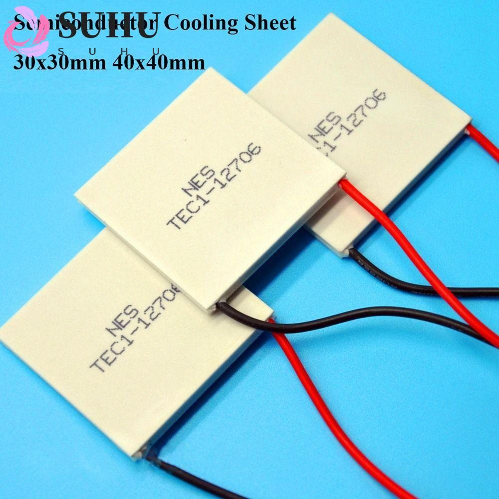 SUHU แผ่นทําความเย็น, TEC1-12706 TEC1-12708 แผ่นทําความเย็นเซมิคอนดักเตอร์, คุณภาพสูง TEC1-07104 เคร