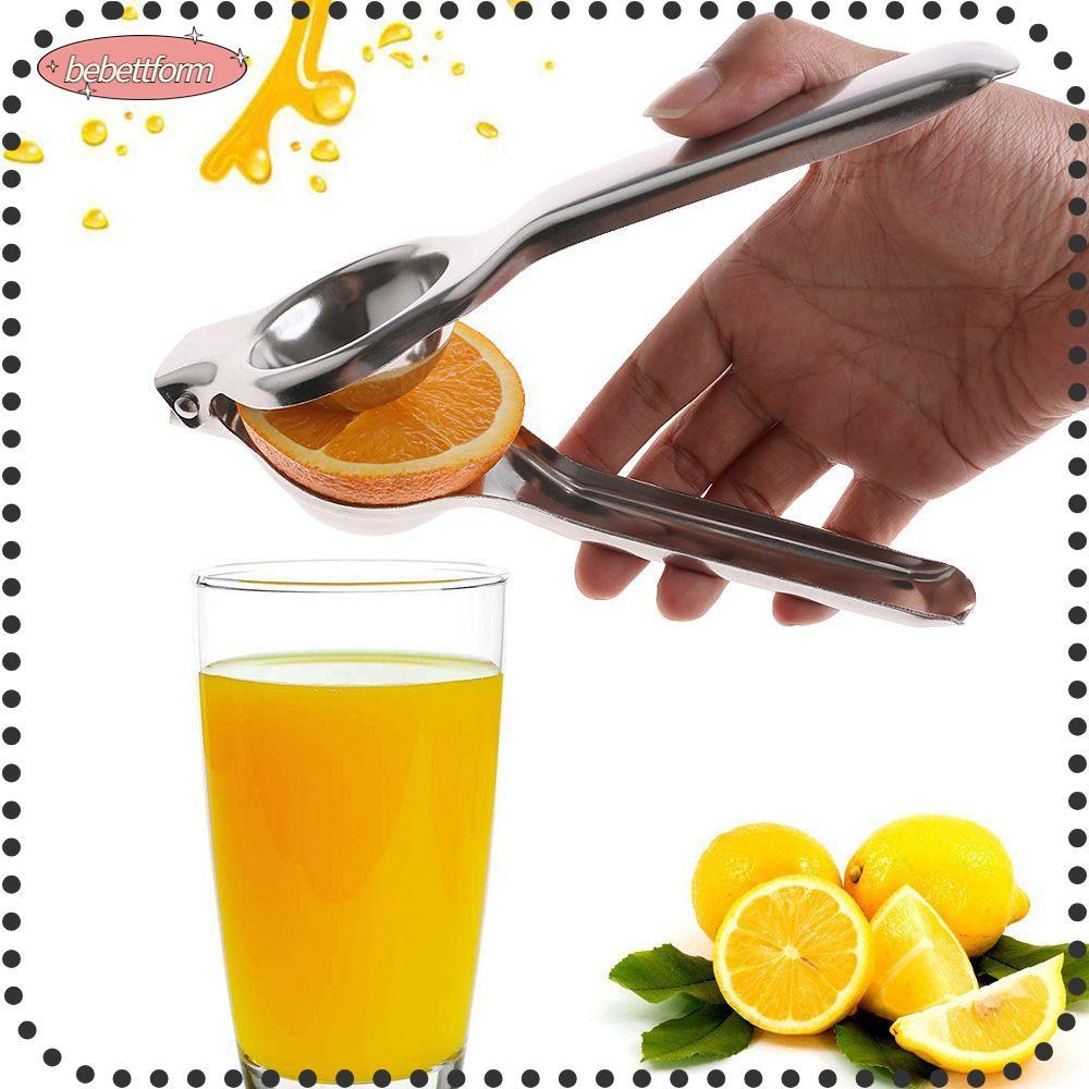 BEBETTKISS Lemon Squeezer Manual Fresh Juice Lime Hand Press