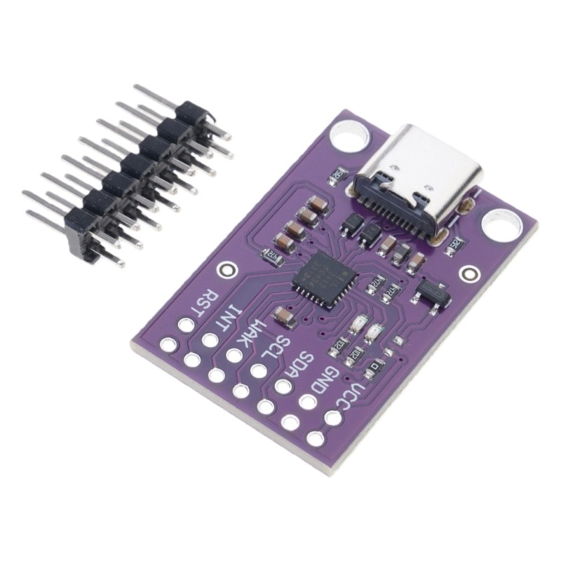 อะแดปเตอร์ BT CP2112 USB เป็น I2C พร้อมพอร์ต Type C ได้อย่างลงตัวสําหรับการการทดลองและการพัฒนาผลิตภั