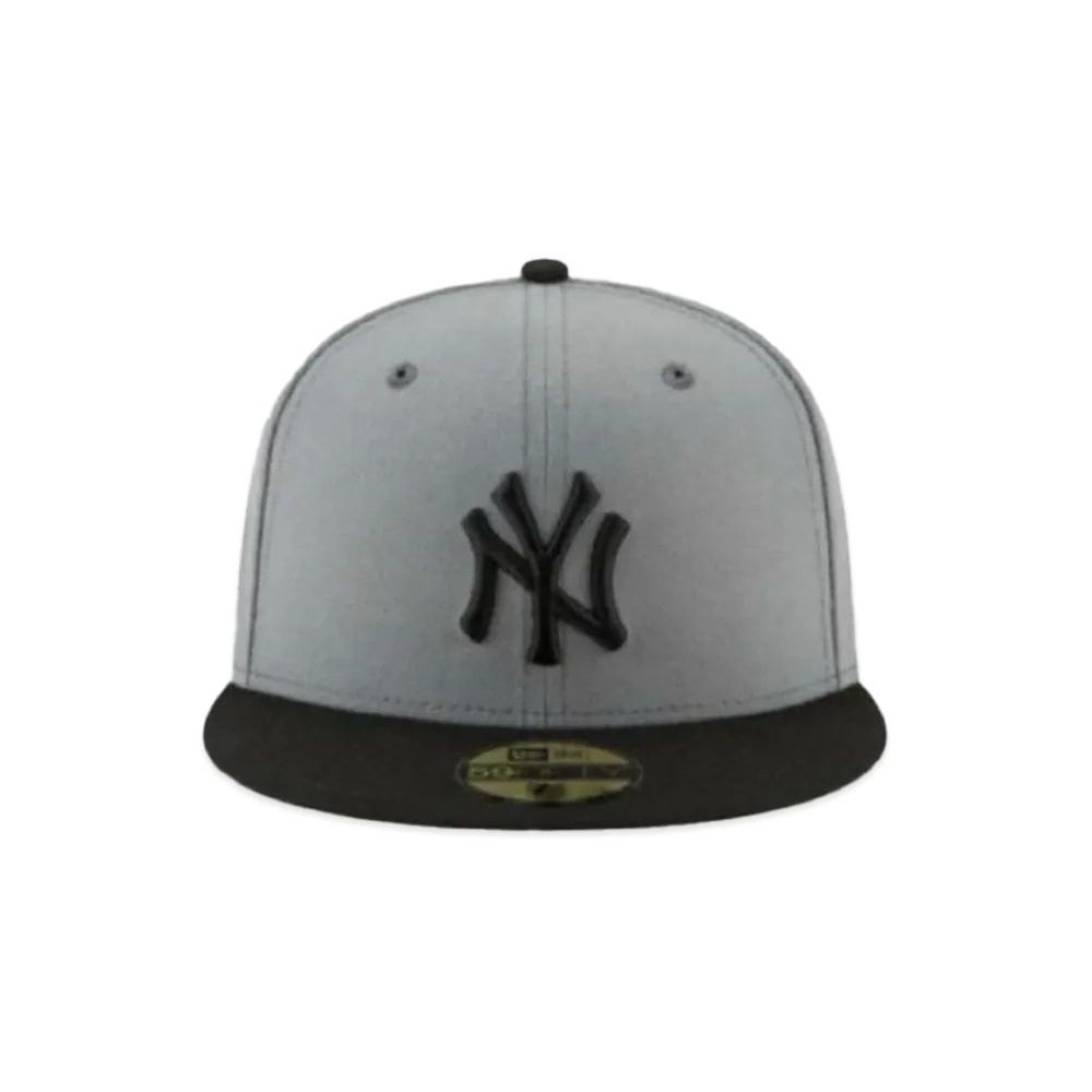 NEW ERA 59FIFTY 5950 MLB NY CharcoalBlack Unused