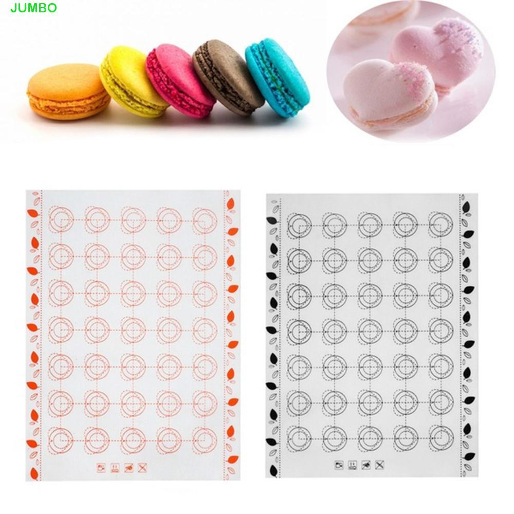 JUMBO Rolling Dough Pad Cookies เตาอบซิลิโคนทนความร้อน Home Pastry Sheet