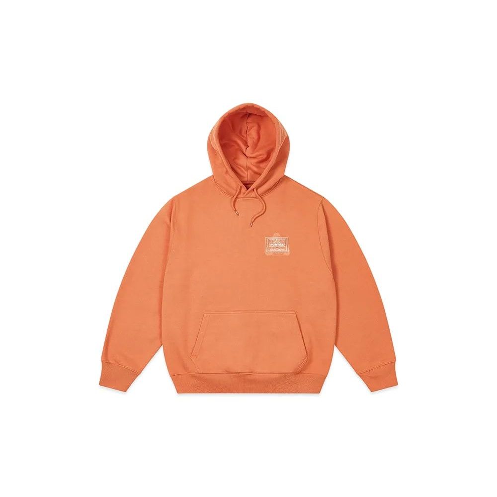 PALACE x PORTER YOSHIDA Hoodie Orange Unused