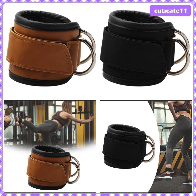 ANKLE STRAP LEG cuff - อุปกรณ์เสริมKickback สำหรับฟิตเนสมากมาย