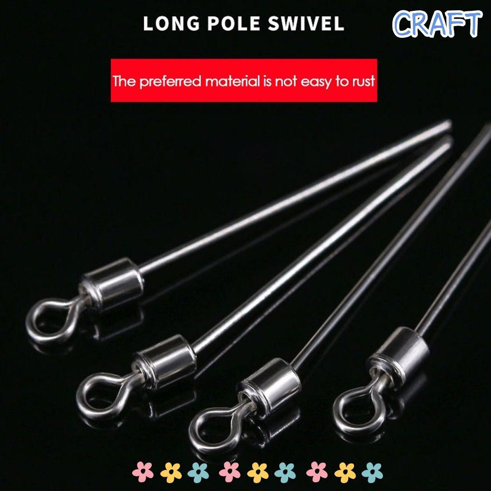 CRAFT 100 ชิ้น Punch Tokyo Rig Kit Sinker ล็อค Stopper ปลาคาร์พปลาคาร์พ Terminal Tackle