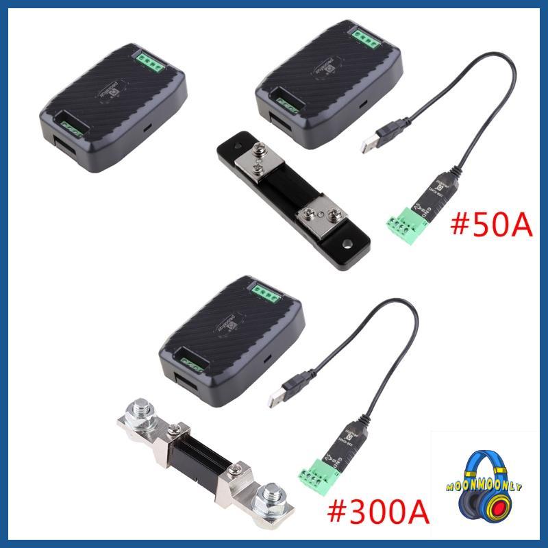 MOON PZEM-017 สําหรับโมดูลสื่อสาร DC RS485 อินเทอร์เฟซ Modbus 0-300V สําหรับวัด