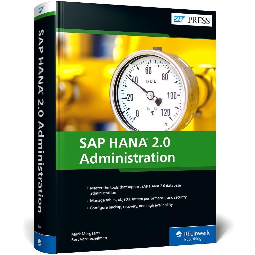 SAP HANA 2.0 การบริหาร