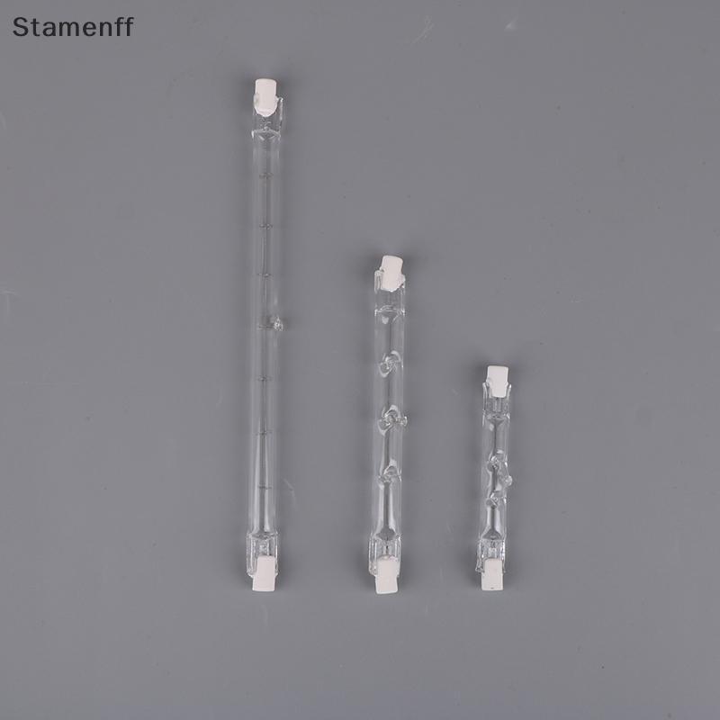 Null โคมไฟ 70-1000W Double Ended Linear R7s หลอดไฟฮาโลเจน AC220-240V ตกแต่งในครัวเรือน R7s หลอดไฟฮาโ