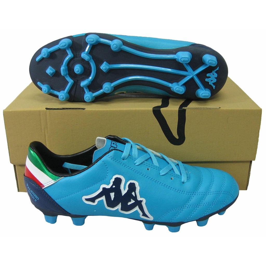 รองเท้าฟุตบอล รองเท้าสตั๊ด KAPPA GF-15G8 VALENZIO TOUCH II ฟ้ากรม