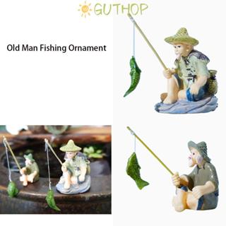 GUTHOP Jiang Tai Gong ตกปลา, DIY PVC Old Man อุปกรณ์ตกปลา, M…