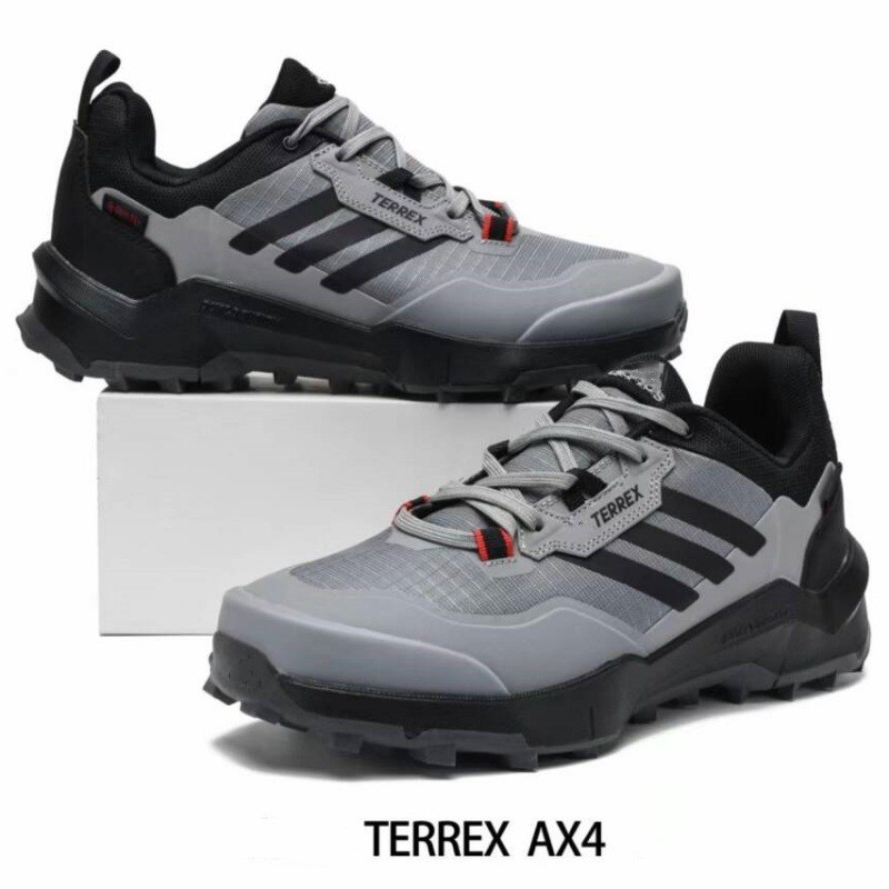 TERREX ปีนเขากลางแจ้งข้ามประเทศรองเท้าเดินป่าระบายอากาศสวมทนกีฬารองเท้าวิ่งรองเท้าลําลองผู้ชาย 26KA