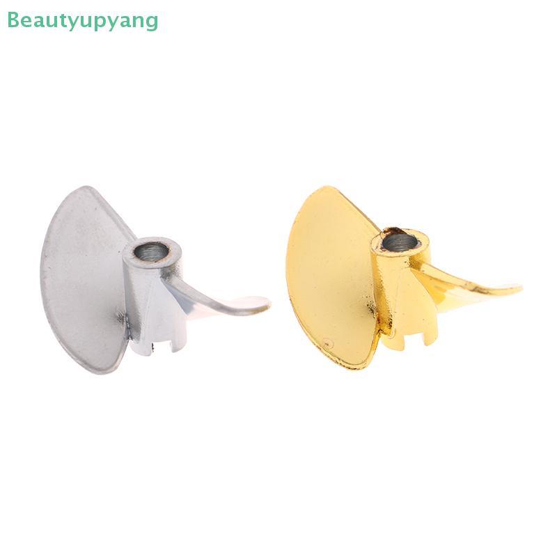 [Beautyupyang] เรือ RC 35 มม. ใบพัด 2 ใบพัดสําหรับ HONGUDI/UDI RC เรือ/FeiLun FT016 FT007 FT012 FT00