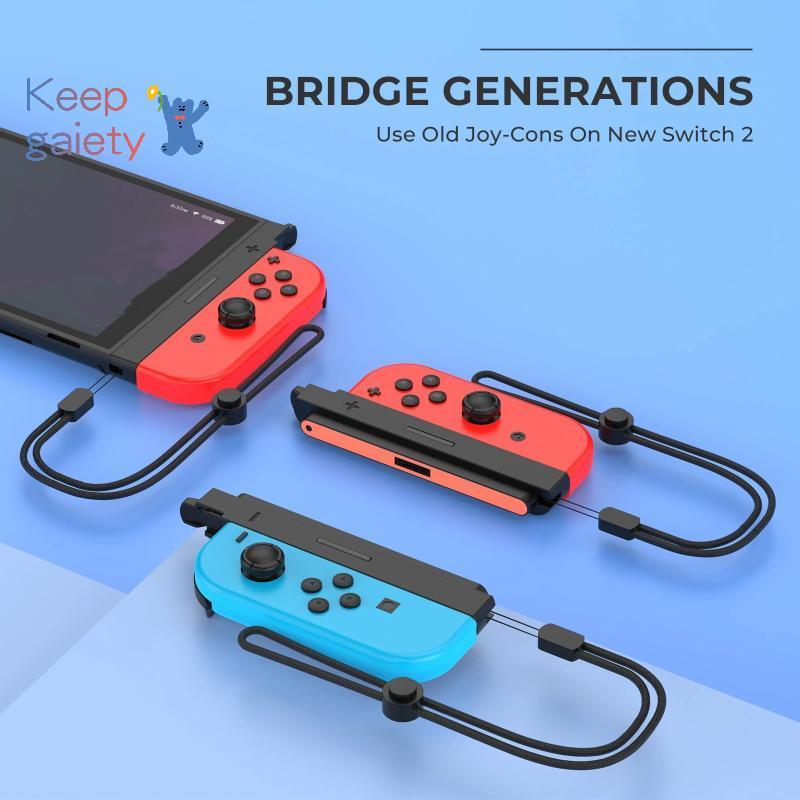 [Kpt-t] อะแดปเตอร์สําหรับสวิตช์ 1 อะแดปเตอร์จับรุ่นแรกสําหรับสวิตช์ 2 Host Handle Connector อุปกรณ์เ